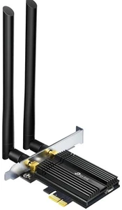 Adaptateur TP-LINK AX3000 Wi-Fi 6 Bluetooth 5.0 PCIe Archer TX50E ArcherTX50E - Photo 1/9