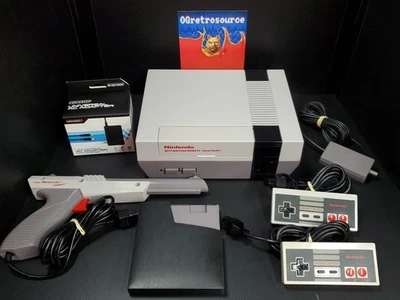 Juego de consola original Nintendo Entertainment System NES 001 - ¡CPLT restaurado! Foto 1 de 4