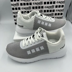 Capelli Sport Sport Sneaker Schuhe Gr. US 6,5 Jugend Neu Grau - Bild 1 von 9