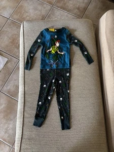 Disney Classic Storybook Peter Pan Baumwolle Pyjama Set XXS 2-3 - Bild 1 von 5