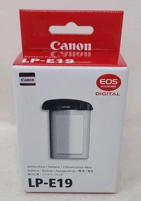 Batería Canon LP-E19 (2700mAh) Nueva Foto 1 de 4