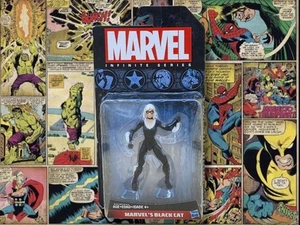 2015 Hasbro Marvel Legends Infinite Black Cat 3.75" Action Figure MOC! - Picture 1 of 5