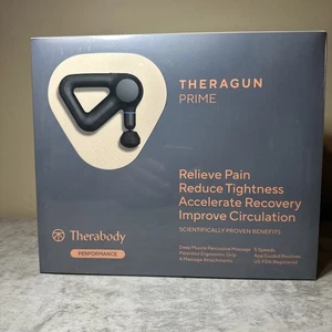 Theragun Prime 5. Gen Therabody Performance Massagepistole schwarz - Bild 1 von 6