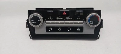Toyota Camry 2012-2014 calefacción aire acondicionado control de temperatura LE 55900-06350 OEM Foto 1 de 4