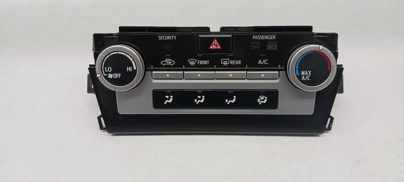 2012-2014 Toyota Camry AC Heater Temperature Climate Control LE 55900-06350 OEM - Image 1 of 4