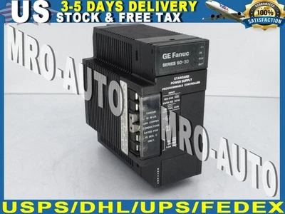 FANUC IC693PWR321W POWER SUPPLY - Image 1 of 3