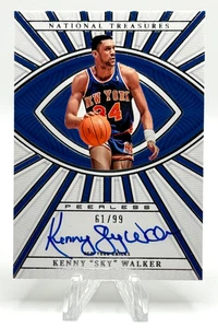 Kenny "Sky" Walker 2022-23 Panini National Treasures Peerless Auto /99 #PLS-SKY - Bild 1 von 2