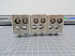 3 Lot Square D AL1000MA MAL Circuit Breaker Mechanical Lugs - Picture 1 of 7