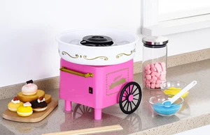 Electric Candyfloss Making Machine Home Cotton Sugar Candy Floss Maker DIY - Picture 1 of 10
