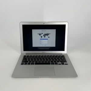 MacBook Air 13 Silver Early 2014 1.7 GHz i7 8GB 256GB SSD Fair Condition - READ - Picture 1 of 10