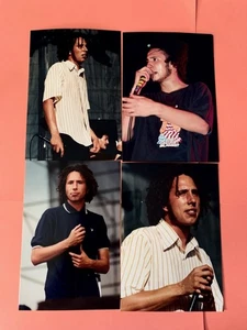 RAGE AGAINST THE MACHINE CLASSIC ROCK  ARTIST LIVE IN CONCERT PHOTO SET 4 3x5 #5 - Picture 1 of 1
