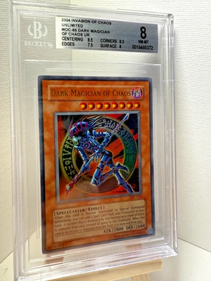Dark Magician of Chaos IOC-065 Invasion Of Chaos BGS 8 - Image 1 of 2