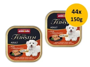 Animonda Schlemmerkern mit Rind & Hähnchenfilet | 44x 150g Sparpack - Bild 1 von 1