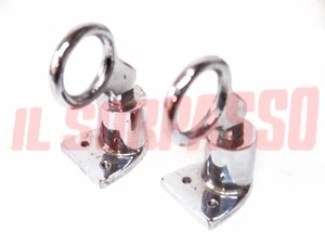 Hooks Closing Bonnet Front Fiat Lancia Alpha Romeo Sports Years 40 50 NOS - Picture 1 of 2