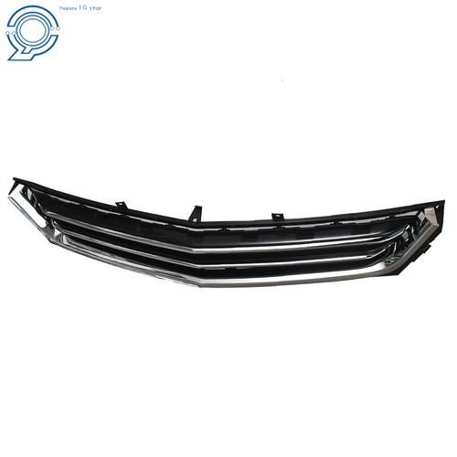 For Chevrolet Impala 2014-2018 Front Bumper Lower Grille Chrome Black ...