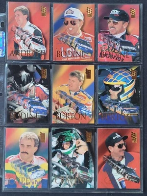 1995 Press Pass VIP Complete (64) NASCAR Racing Card Set - Image 1 of 4