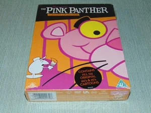 The Pink Panther Cartoon Collection DVD Region 2 NEW & SEALED - Picture 1 of 3