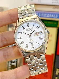 Reloj Pulsera Hombre Vintage Cuarzo Tipo 2 Números Romanos Ref. 7546-8000 - Imagen 1 de 9