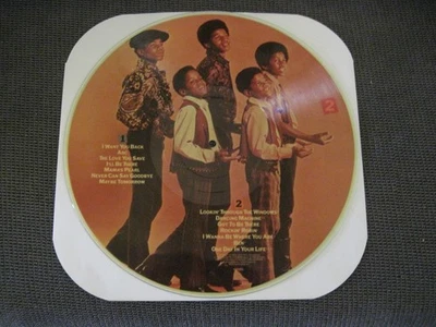 *RARE* RCA RECORD CLUB  Michael Jackson 14 Greatest Hits  12" Picture Disc Foto 1 de 4