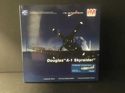 Hobby Master HA2920 Skyraider A-1H USN USS Coral Sea Diecast Model 1:72 - Image 1 of 2