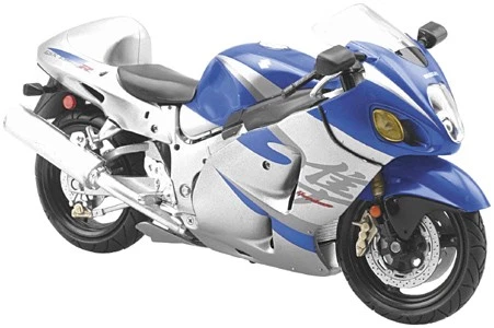 NEWRAY,SUZUKI GSX 1300R, 1/32, NEW06148D - Image 1 of 1