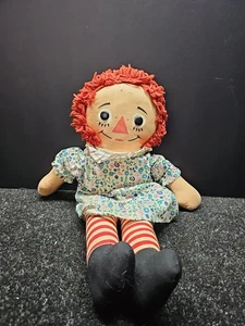 Raggedy Ann Doll - Picture 1 of 2