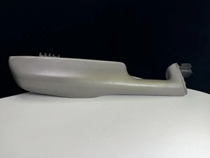 99-02 Silverado OEM Front Left PEWTER Light Gray Armrest Door Pull Grab Handle - Picture 1 of 20