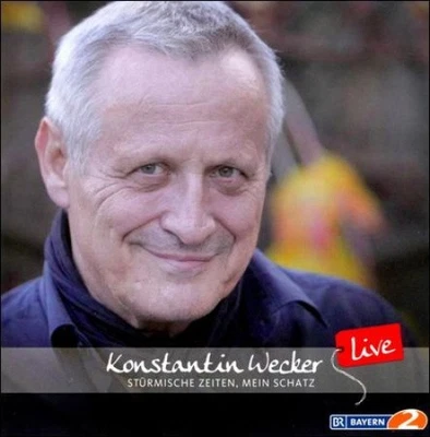 Sturmische Zeiten, Mein Schatz by Konstantin Wecker [CD] - Bild 1 von 2
