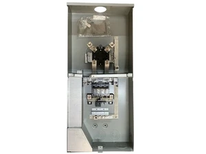 GE TSMR420CSCUGP 200 AMP 120 240 VAC Nema Tipo 3R Enchufe Medidor - Imagen 1 de 4