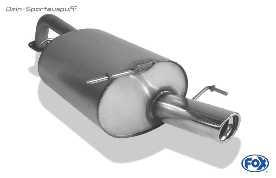 Fox Escape Deportivo Daewoo Chevrolet Lacetti 1x76mm En Ángulo Con Abs. - Imagen 1 de 1