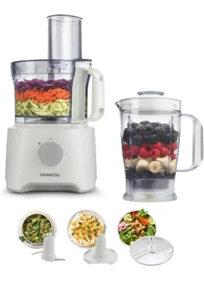 Kenwood Multipro Compact Food Processor - White (FDP301WH) - Image 1 of 4