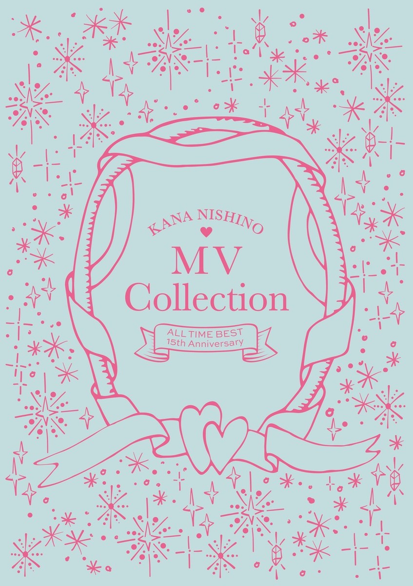 西野カナMV Collection ALL TIME BEST 15th DVD Kana Nishino - MV Collection ～ALL TIME BEST 15th