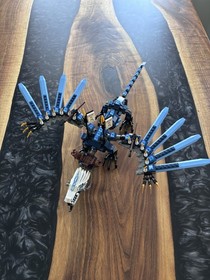 Lego Ninjago 2521 Lightning Dragon Battle - Dragon Only - Incomplete