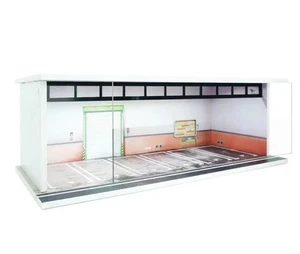 1/64 Scale Acrylic Diorama Display Case with LED Lights For Diecast Collection - Picture 1 of 1