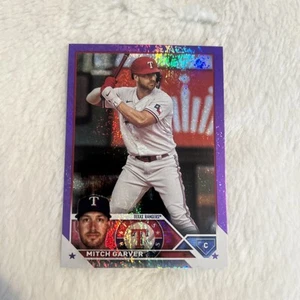 2023 Topps Update Purple Foil #US177 Mitch Garver Rangers /799 #’d - Picture 1 of 2