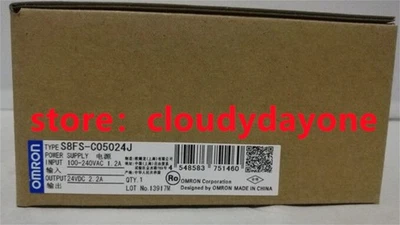 Original Omron S8FS-C05024J Switch Power Supply Module Expedited Shipping - Image 1 of 3