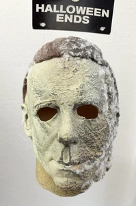 NEW Spirit Halloween Burnt Michael Myers Latex Mask, Cosplay, Costume One Size - Picture 1 of 3