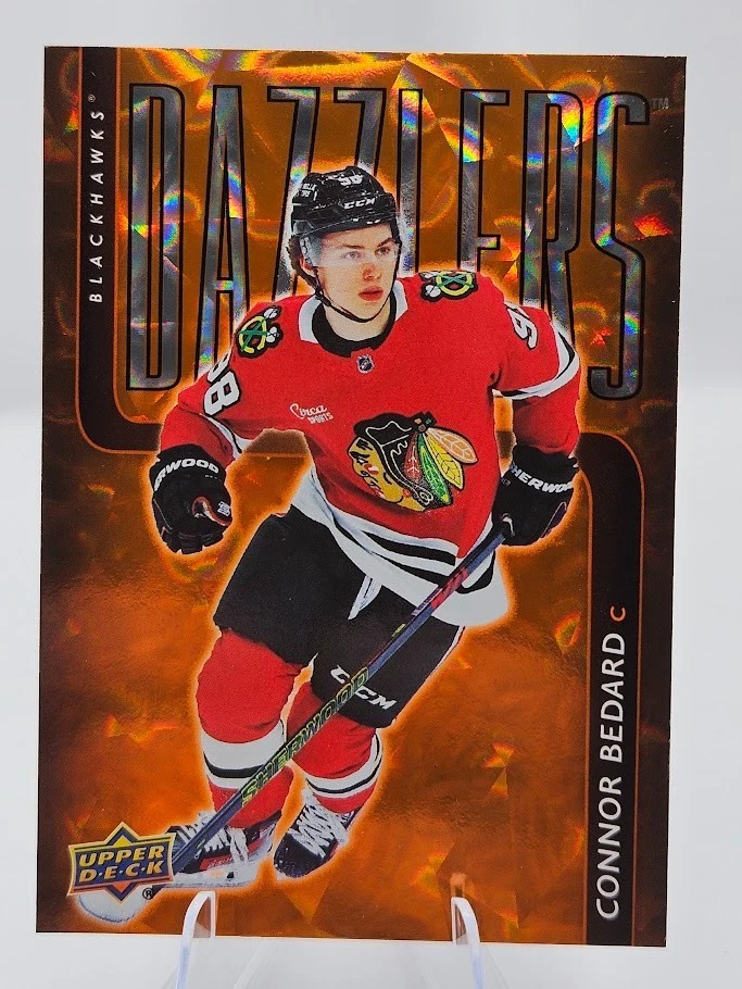 2025-26 Upper Deck Series 1 DAZZLERS  Orange/Red  Pick Your Card - Image 1 of 1