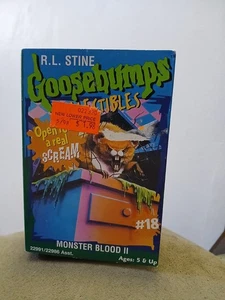 R.L. Stine Goosebumps Collectibles Monster Blood ll #18 Cuddles The Hamster Box - Bild 1 von 7