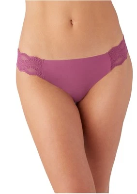 Panty Tanga B.tempt'd by Wacoal Mujer B.bare Mediano Rojo Persa Talla M Foto 1 de 4