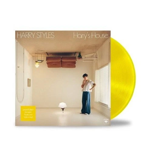 Harry's House (Yellow Vinyl) [VINYL] by Harry Styles [VINYL] - Bild 1 von 1