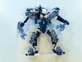 LEGO Bionicle 8623 Krekka, All Parts, Correct Disk, Very Good Condition