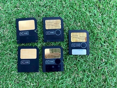 SmartMedia ID Camera Memory Card X 5 (A318) - Image 1 of 2