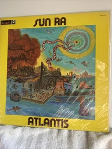 sun ra vinyl records lp Atlantis - Picture 1 of 2