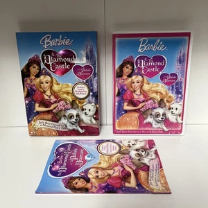 Barbie And The Diamond Castle DVD+Insert Paper+Slipcover Good Condition DVD - Bild 1 von 8