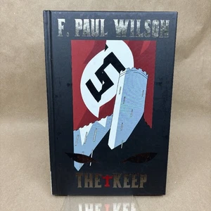 The Keep by F. Paul Wilson (IDW Graphic Novel, First Edition, Hardcover) - Picture 1 of 4
