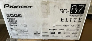 Pioneer Elite SC-87 Dolby Atmos processing; 9-channel amplifier; MINT IN BOX !! - Picture 1 of 20