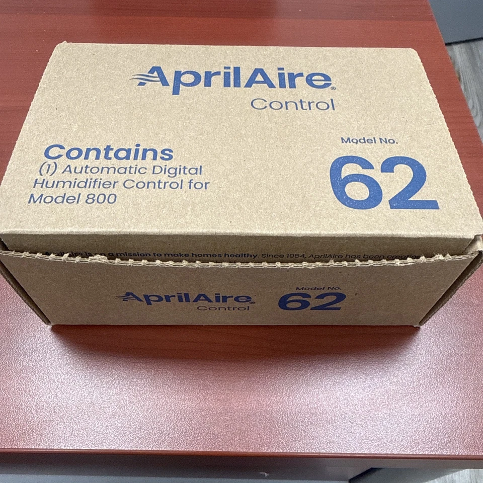 Aprilaire 62 Automatic Digital Humidistat Controller - White - Image 1 of 1