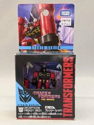 Transformers Studio Series SS 115 Takara Tomy Frenzy Red, US Seller - Image 1 of 4