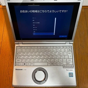 Panasonic CF-SZ5 Let's Note 12.1in Core i5-6300U 2.4GHz 8GB HDD 256GB Win 10 Pro - Picture 1 of 3